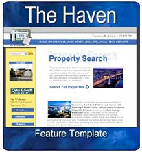 real estate template design twenty two